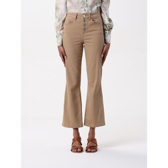 Liu Jo Pants Woman Beige
